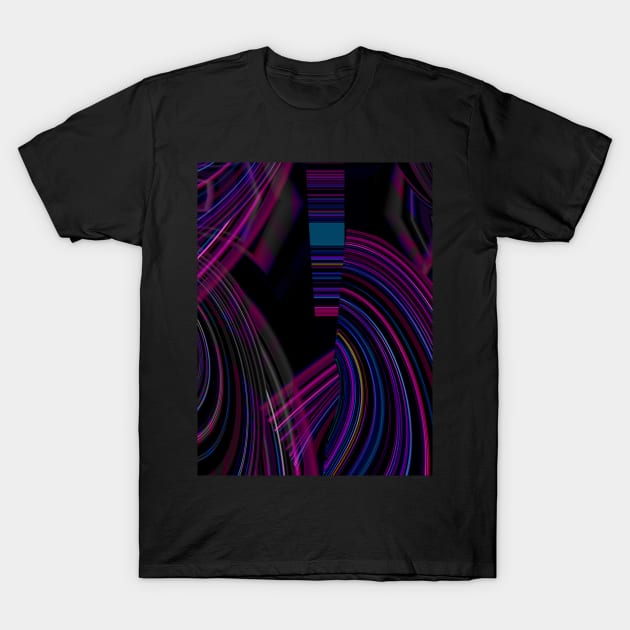 Metropolis abstract T-Shirt by Uniquepixx